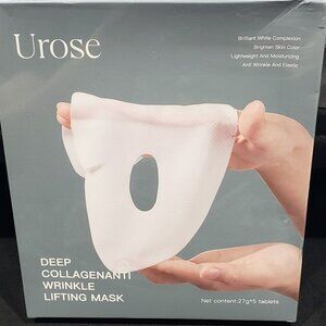 Pack of 5 Deep Collagen Anti Wrinkle Lifting Masks Exp2027